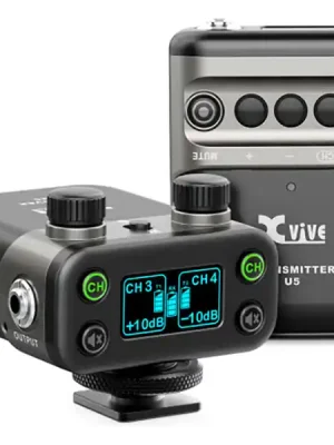 Finální Výprodej XVive U5 Wireless Audio Systém SET + Lav