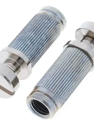 Must-Have TonePros VM1 N - Metric Steel Locking Studs (Vintage Series) - Nickel