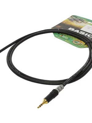 Sommer Cable HBA-3S-1000 - Jack 3,5 samec - Jack 3,5 samec - 10m Horká Nabídka