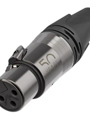 Dokud Zásoby Vydrží NEUTRIK NC3FXX-50 Anniversary Special Edition XLR konektorů