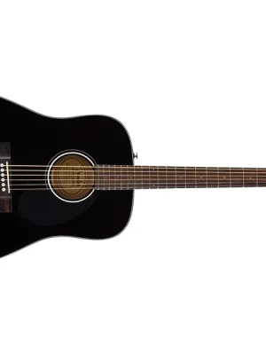 FENDER CD-60S Dreadnought, Walnut Fingerboard, Black Hit Sezóny