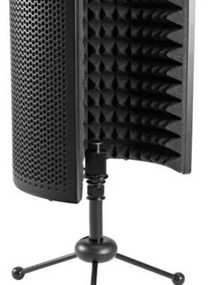 Značkový Omnitronic AS-04, mikrofonní zástěna na trojnožce