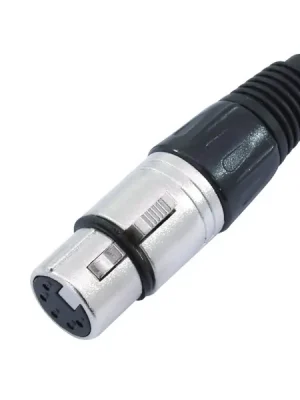 Značkový XLR zásuvka 5