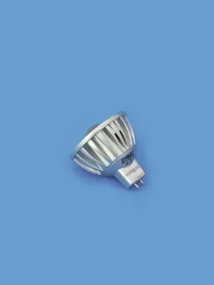 12V MR-16 GU-5.3 Omnilux, 3W LED modrá Nejlepší Volba