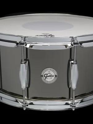 Akční Cena GRETSCH Full Range 14x6, 5" Black Nickel Over St.