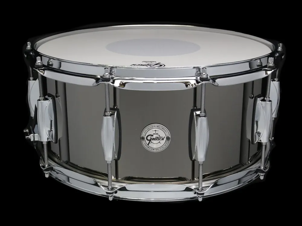 Akční Cena GRETSCH Full Range 14x6, 5" Black Nickel Over St.