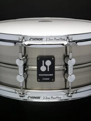 Aktuální SONOR Kompressor Brass 14x5, 75", B-STOCK