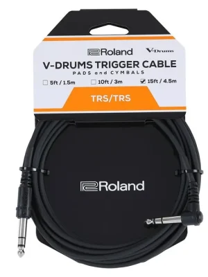 ROLAND TRIGGER CABLE propojovací kabel 4, 5m Bezpečná Platba