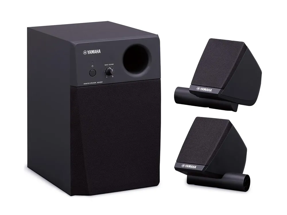 YAMAHA MS45DR repro 2x20W, +1x20W, subwoofer Must-Have