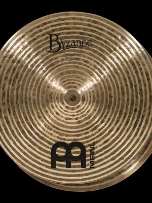 Cenový Hit MEINL BYZANCE DARK 13" HI-HAT, Spectrum