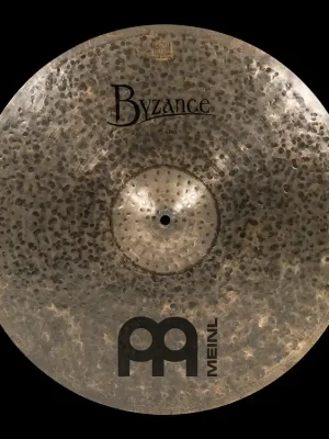 Vysoce Kvalitní MEINL BYZANCE DARK 20" RIDE, Big Apple, Dark