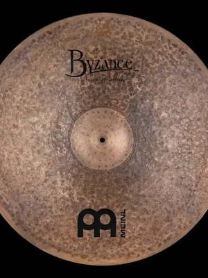 Hit Sezóny MEINL BYZANCE DARK 22" RIDE, Big Apple, Tradition