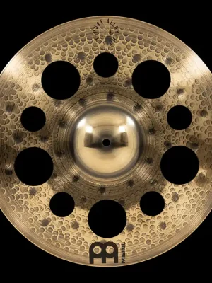 Doprava Zdarma MEINL PURE ALLOY CUSTOM 18" CRASH, Medium Trash