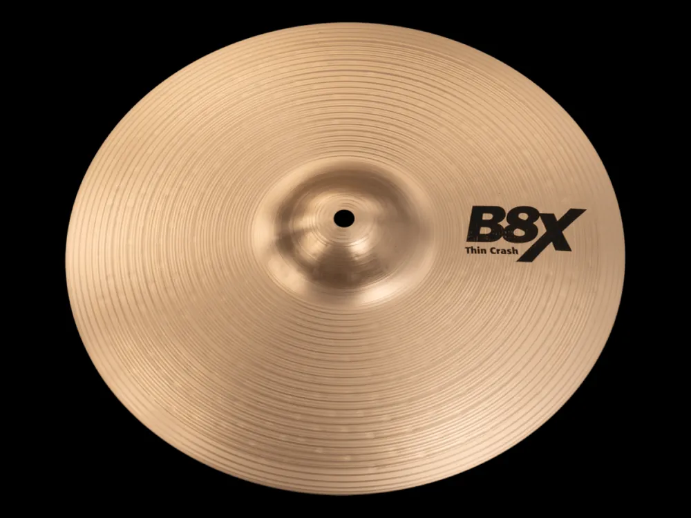 Značkový SABIAN B8X 16" CRASH, Thin