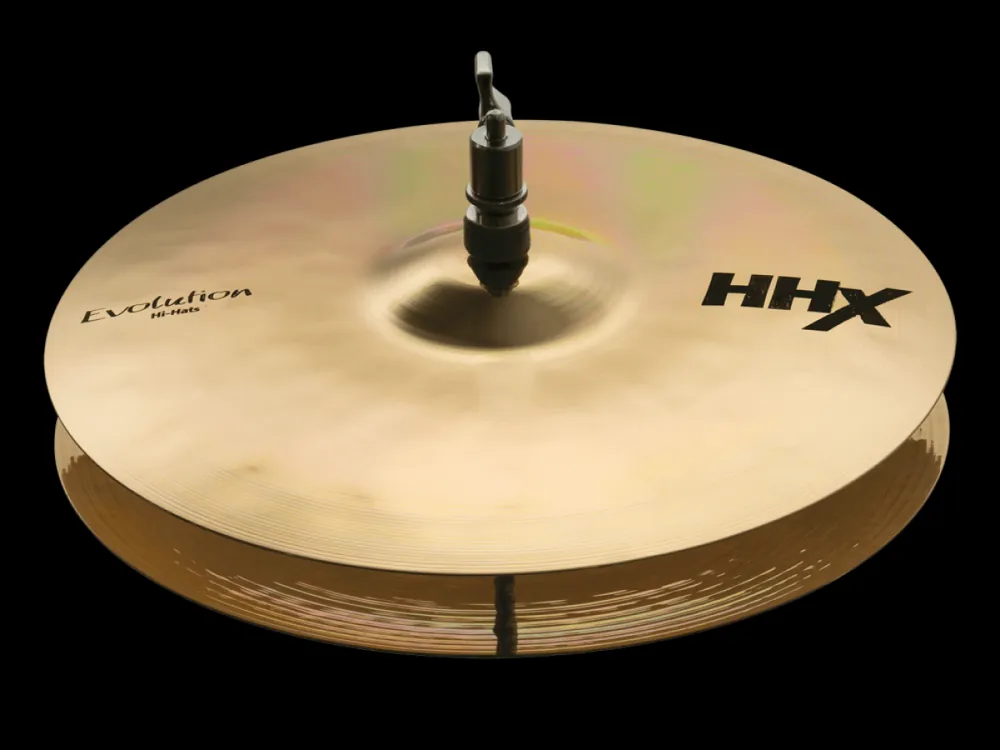 SABIAN HHX 13" HI-HAT, Evolution Sezónní Sleva