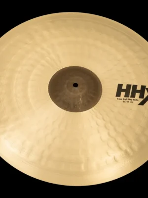 Sleva SABIAN HHX 21" RIDE, Raw Bell Dry
