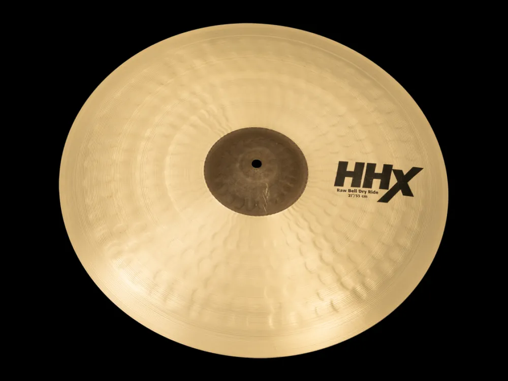 Sleva SABIAN HHX 21" RIDE, Raw Bell Dry
