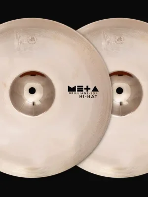 TURKISH META 13" HI-HAT Jen Po Omezenou Doba