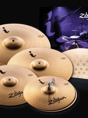 ZILDJIAN I FAMILY Pro Gig Pack Nejlepší Volba
