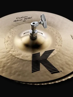 Časově Omezené ZILDJIAN K CUSTOM 14 1/4" HI-HAT, Hybrid
