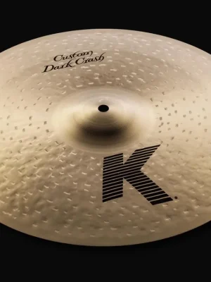 ZILDJIAN K CUSTOM 19" CRASH, Dark Rychlé Dodání