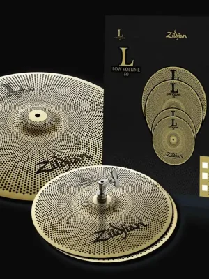 Horká Nabídka ZILDJIAN L80 Low Volume Set