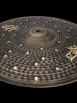 ZILDJIAN S DARK 20" RIDE Nejlepší Volba