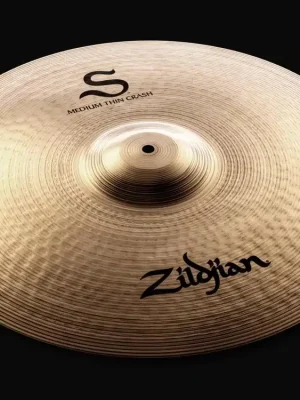 Expresní Doručení ZILDJIAN S FAMILY 16" CRASH, Medium Thin