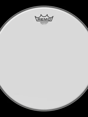 Zlevněný REMO AMBASSADOR SMOOTH WHITE 20" pro bass drum