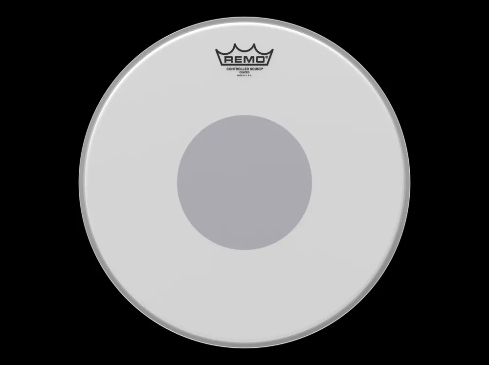 Vysoce Kvalitní REMO CS COATED BLACK DOT 12"