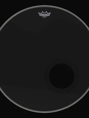 Top Prodej REMO POWERSTROKE 3 EBONY 18"+otvor 5"
