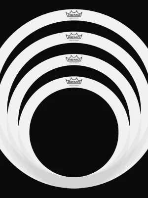 Autentický REMO RING PACK 10"12"14"16" tlumící kroužky