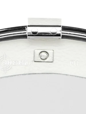 Značkový SNAREWEIGHT M1B tlumítko na blánu, bílé