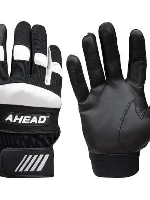 RUKAVICE AHEAD GLM bubenické, M, černé Speciální Cena