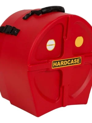Speciální Cena HARDCASE HNP12TR 12" kufr pro tom tom, červený