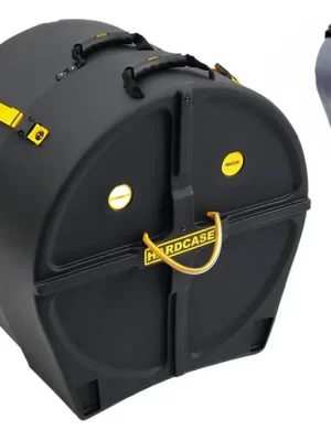 Sezónní Sleva HARDCASE HNP22BB 22" kufr pro bass drum, modrý