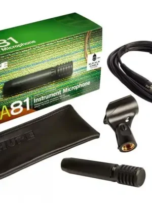 SHURE PGA81 kondenzátorový mikrofon Přímo Od Výrobce