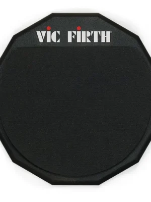 Jen Po Omezenou Doba VIC FIRTH PAD6D 6" cvičný pad, černý