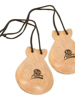 KASTANĚTY LP LPA131 ASPIRE dřevěné, pár Dokud Zásoby Vydrží