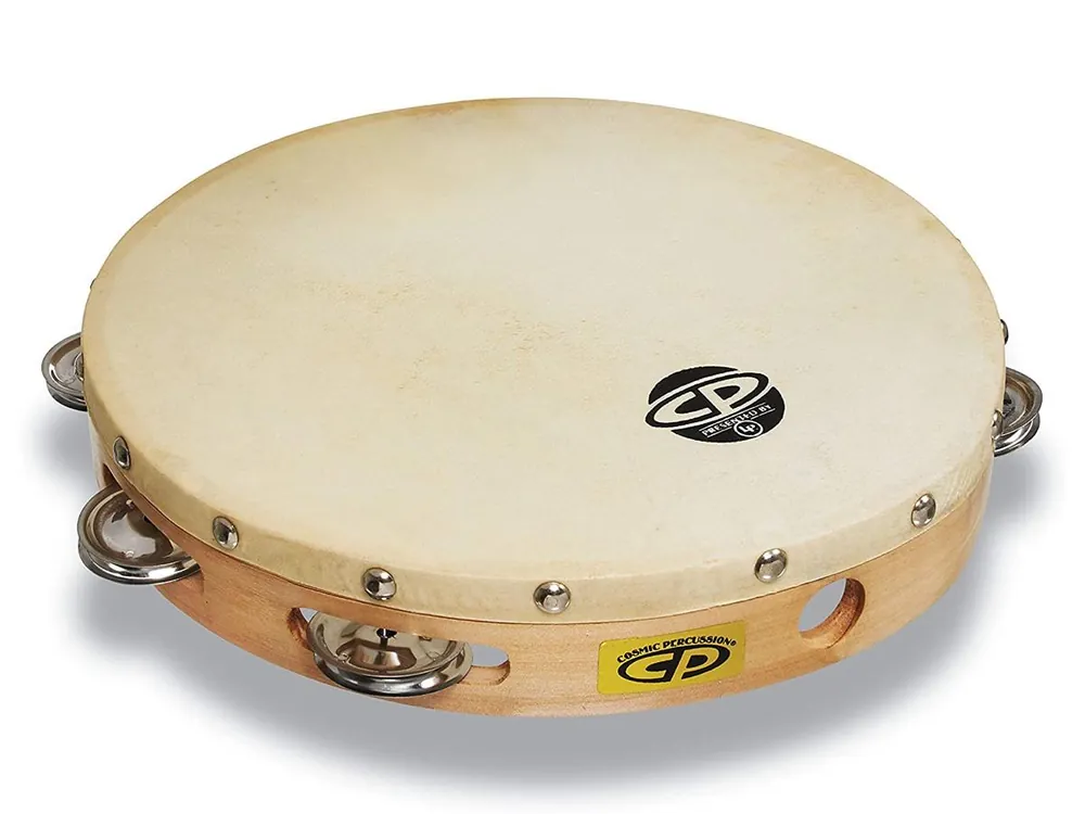 TAMBURÍNA LP CP379 10", dřevěná, jednořadá Poslední Šance