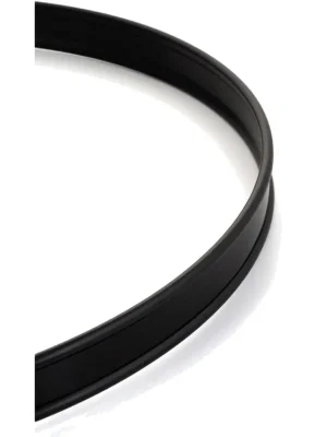 OBRUČ MAPEX 18", kovová, dark black Nejlepší Volba