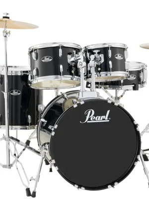 PEARL Roadshow Fusion20 + Cymbals, Drum Throne (JB) Oblíbený