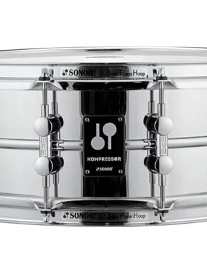 Bezpečná Platba SONOR Kompressor Steel Chrome 14"x5,75" snare
