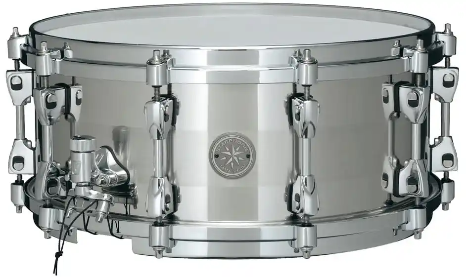 Originální TAMA Starphonic Stainless Steel 14x6" snare
