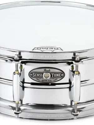 PEARL Sensitone Heritage Alloy Steel 14x5" Snare Přímo Od Výrobce