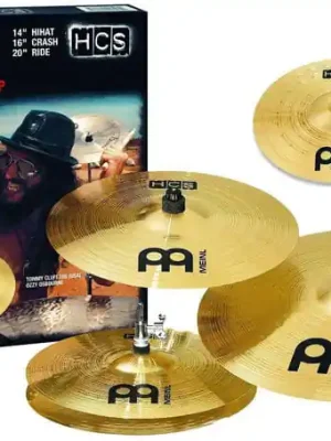 Vysoce Kvalitní MEINL HCS Cymbals Set (14", 16", 20",+10" Free)