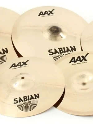 Omezená Nabídka SABIAN AAX Performance Set 14",16",20" + 18" free
