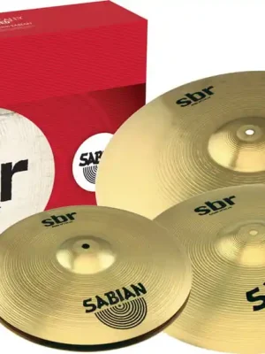 SABIAN SBR Performance Set 14", 16", 20" Víkendová Akce