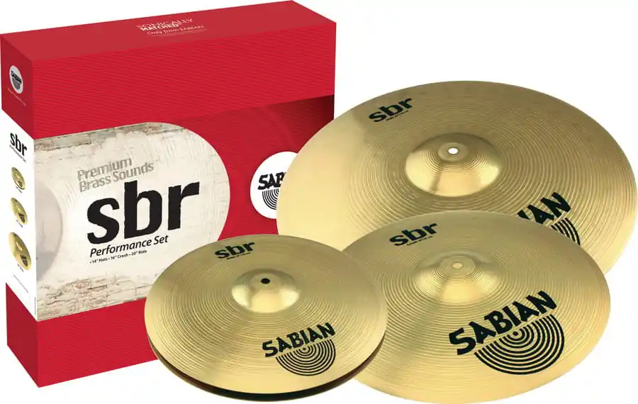 SABIAN SBR Performance Set 14", 16", 20" Víkendová Akce