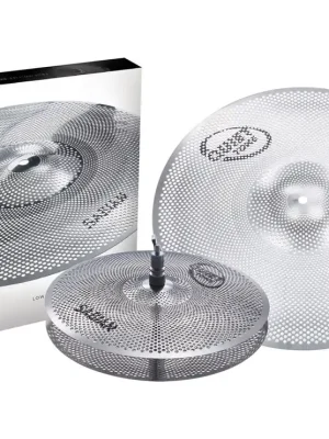 SABIAN Quiet Tone Cymbal Set (13",18") Super Cena